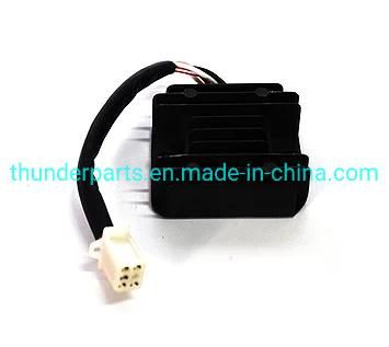 Motorcycle Regulator/Regulador/Rectificador/Selenio Qj125 5lines, XL125/185/200, Cgl125/Gl150. Mototaxi