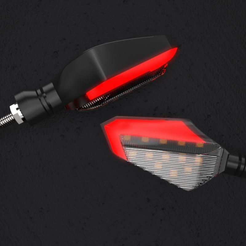 Universal LED Headlight Taillight LED Left and Right Light for Motorcycle