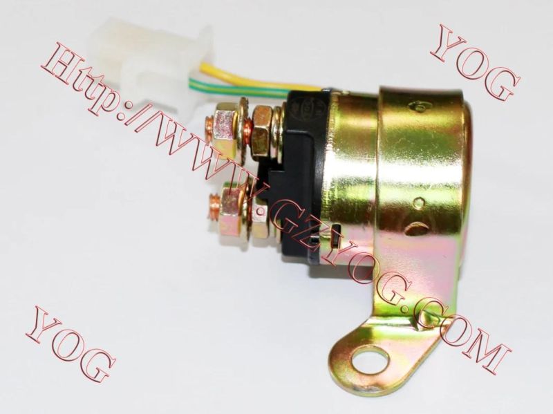 Motorcycle Spare Parts Motorcycle Starter Relay CH125 Fz16 Gsr125