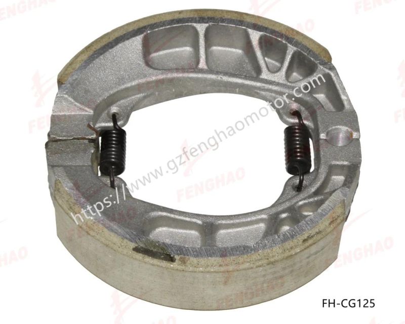 Good Quality Motorcycle Spare Parts Brake Shoe Honda Cg125