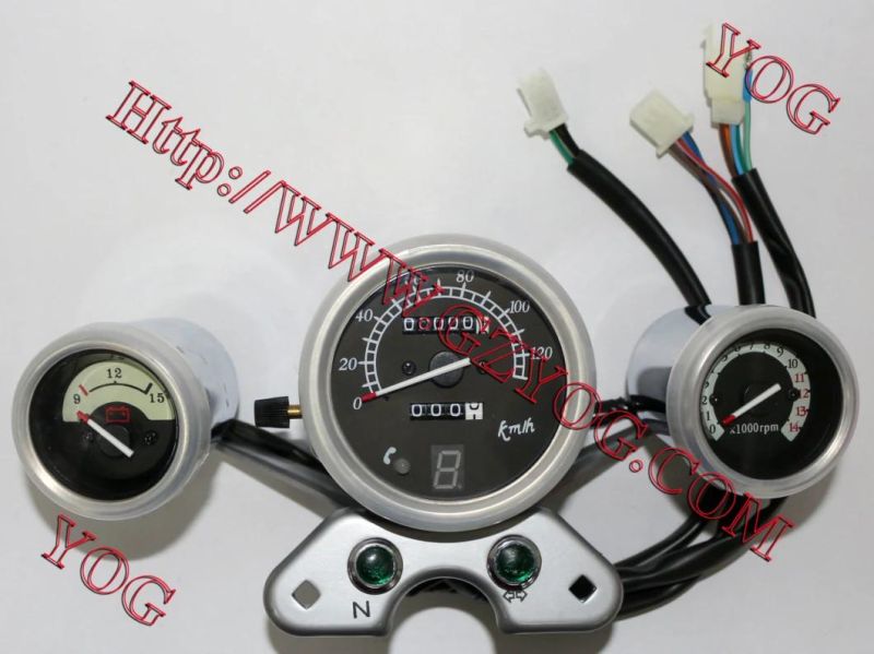 Yog Motorcycle Spare Parts Speedometer for Gn125 Cgl150 Dy110