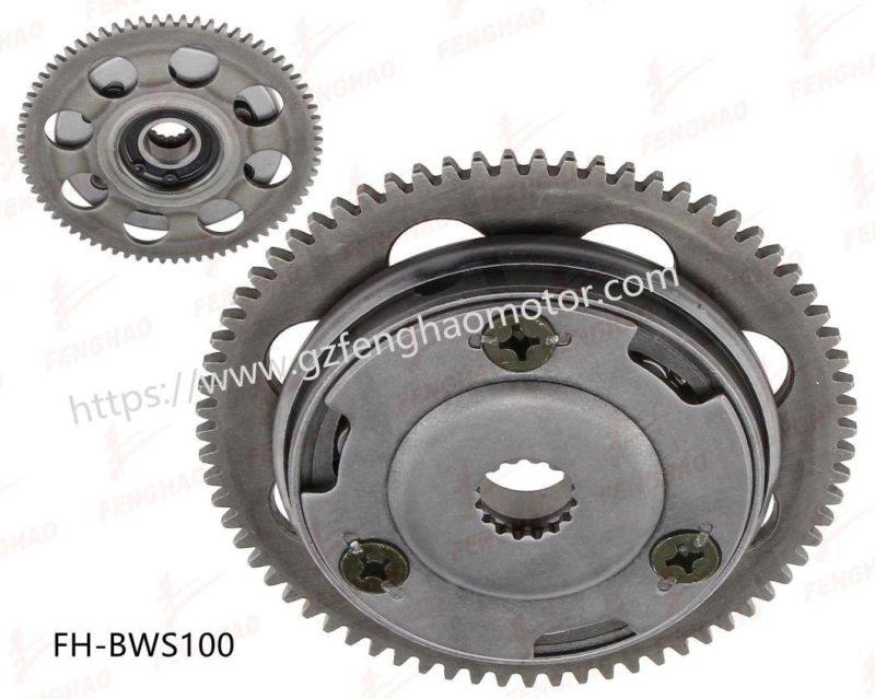 Factory Quality Motorcycle Parts Engine Parts Starting Clutch YAMAHA Ybr125/Bws100/Bws125