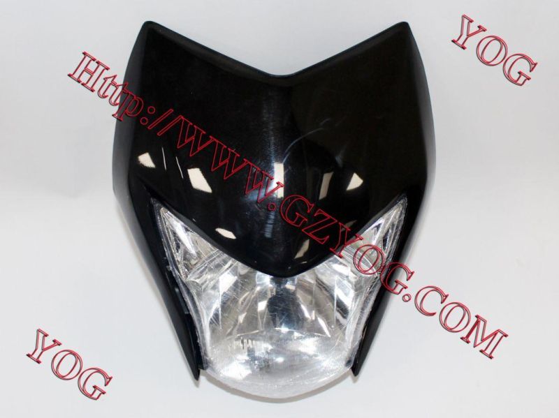 Motorcycle Parts Motorcycle Headlight for Suzuki Gn125h/Gn125