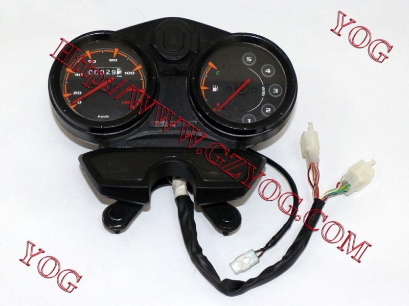 Yog Motorcycle Spare Parts Electric Speedometer for At125, CT100, Dt175K