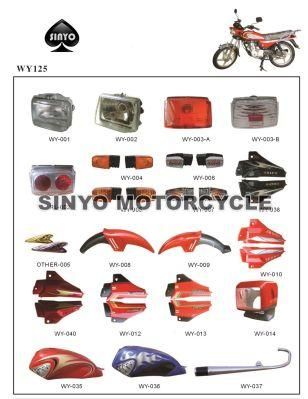 Hot Sell Chinese Wuyang Motorcycle Spare Parts