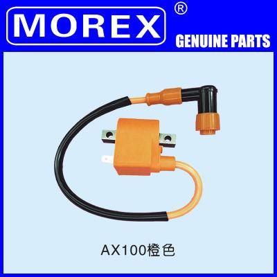 Motorcycle Spare Parts Accessories Genuine Morex Electronics Electric Ignition Coil for Suzuki Ax-100 Original Honda YAMAHA Bajaj Kymco Vespa