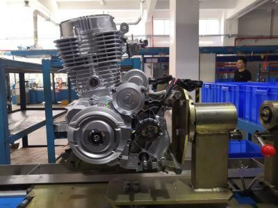 Electric/Kick Start Gas Powered Engine Big Torque&Low Speed Cg150-4