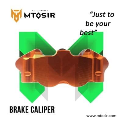 Mtosir High Quality Brake Caliper Fit for Ybr125, Honda Cg125, Suzuki Gn125, Bajaj Pulsar135 Different Red Gold Silver Motorcycle Accessories