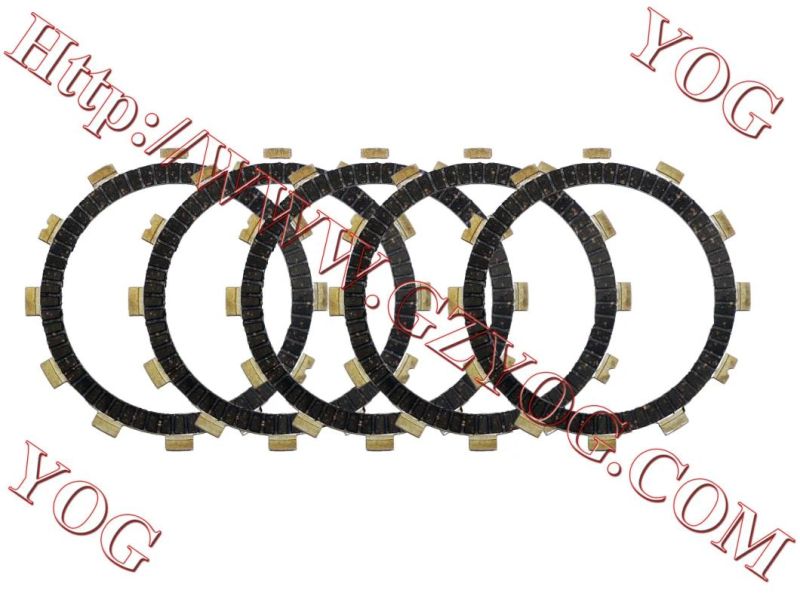 Yog Motorcycle Spare Parts Clutch Fiber Plate for Bajaj Boxer Ax4 Bajaj Bm150