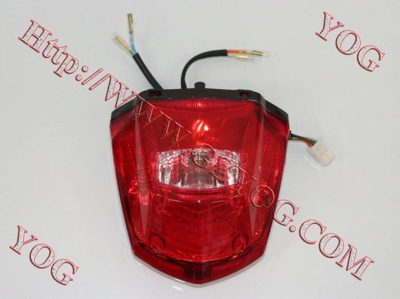 Motorcycle Parts Rear Back Light Taillight Complete Cgr125 Cm125 Crypton