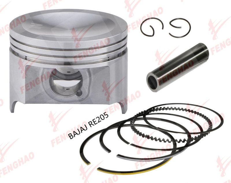 Motorcycle High Quality Engine Parts Piston Kit Bajaj 3W4s175/3W4s205/Xcd125/Kb4s