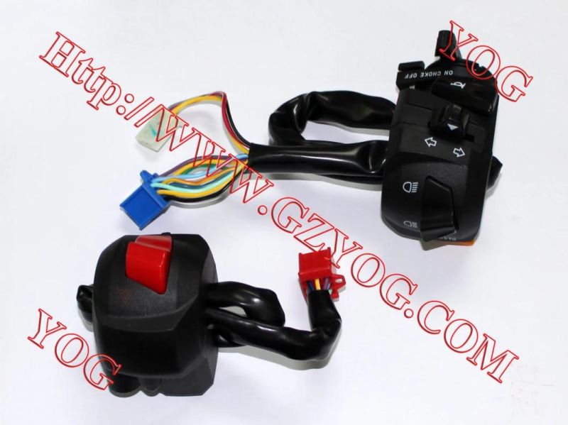 Motorcycle Handle Switch Ybr-125 Gn125 Cg125