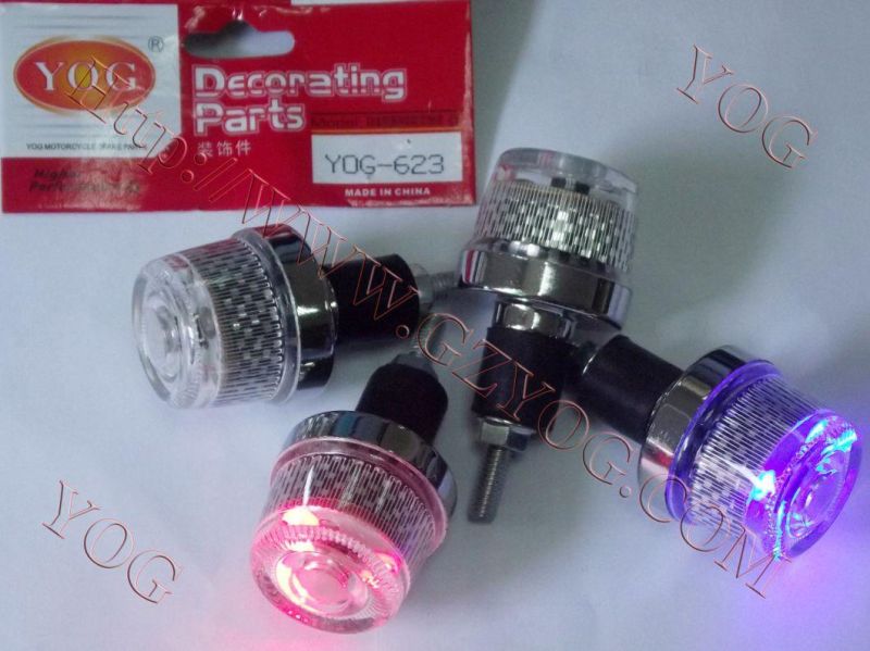 Yog Motorcycle Spare Parts Decoration Anti-Vibration Grips Universal