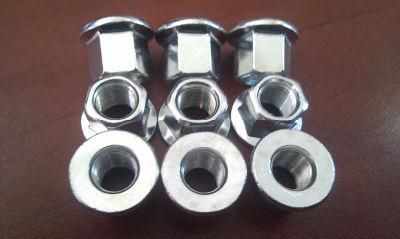Spare Parts for Motorcycle Tuerca #19 mm/0005 Crom