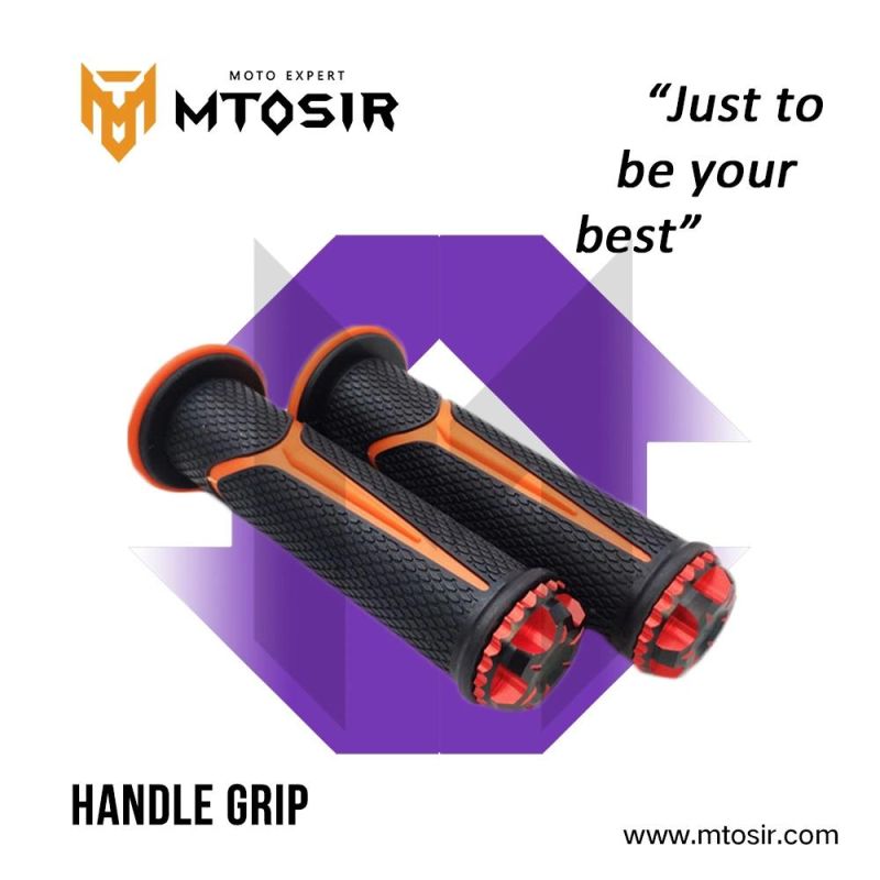 Mtosir Handle Bar Grips High Quality Non-Slip Universal Handle Grips Handle Bar Motorcycle Spare Parts Motorcycle Accessories Grips