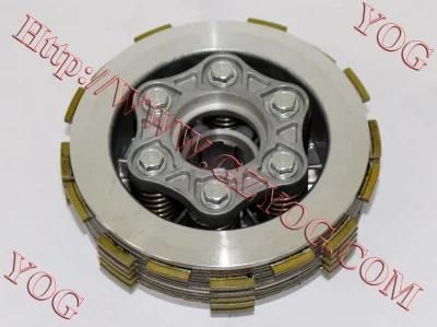 Yog Motorcycle Spare Parts Center Clutch Complete for Dakar200/Cbf150/Cg125
