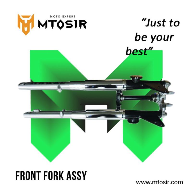 Mtosir Front Fork Absorber for Honda Cg125 150 200, Cdi125, Akt125, FT125 Motorcycle Parts High Quality Motorcycle Spare Parts Chassis Frame Parts