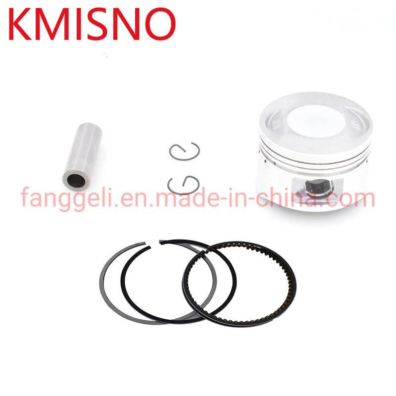 Motorcycle Std Piston Ring Gasket Kit Set for Honda Scv 100 Lead 100 2002-2010 Spacy 100 SCR100 SCR 4 Stroke