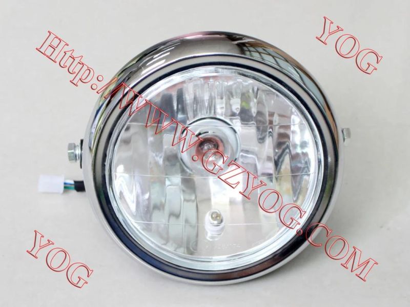 Motorcycle Spare Parts Motorcycle Headlamp Model Byq150 Cgr125 Dm250