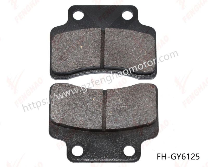 High Quality Motorcycle Parts Brake Pad for Honda Gy6125/Gl145/Wy125/Zh125/Wh100
