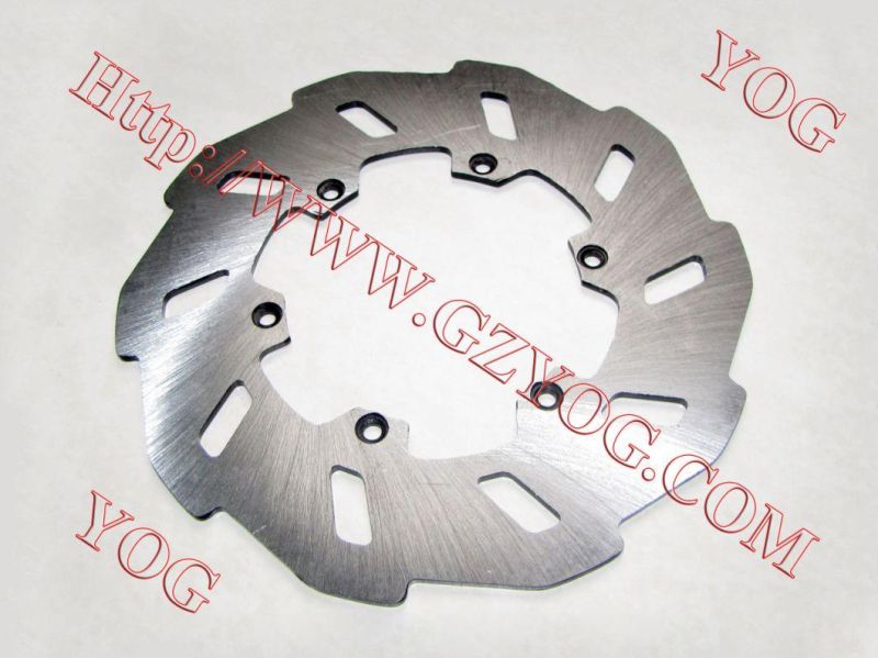 Yog Motorcycle Disco Freno Front Brake Disc Front Brake Disk Xtz125