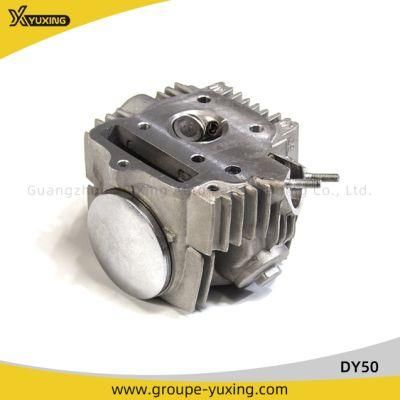Factory Motorcycle Engine Parts Motorcycle Spare Parts Motorcycle Cylinder Head for Dy50