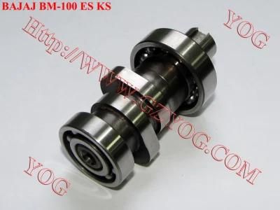 Yog Motorcycle Spare Parts Camshaft for Bajaj Bm100, Bajaj Boxer, CB125 Ace