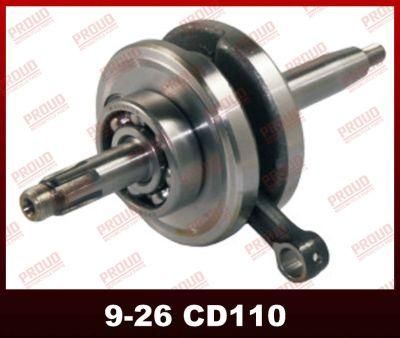 110cc Crankshaft China OEM Quality Motorcycle Parts