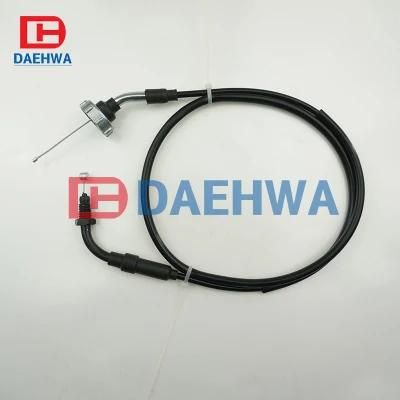 Quality Motorcycle Spare Part Throttle Cable for Cbf125 Euro II