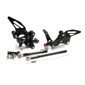 FARDU002-B Motorcycle Parts Forward Controls Adjustable Rearsets for DUCATI 1098/1098S