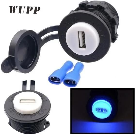 Car Cigarette Lighter Socket USB