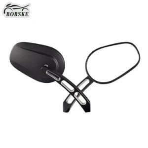 8mm Thread Rearview Mirrors Motorcycle for Harley Sportster 1982-2020