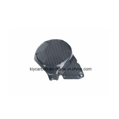 Twill Weave Carbon Fiber Generator Cover for Honda Grom Msx 125