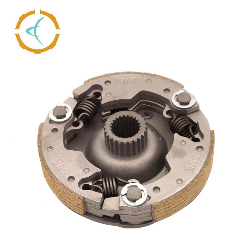 Brand Yonghan Motorcycle Primary Clutch Assembly for Honda Motorcycles (CD110/Dy100/Biz100/Grand/Gn5/Ap110)