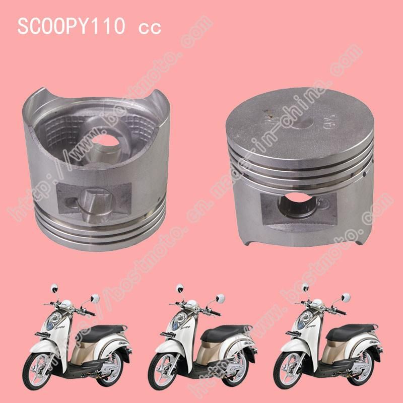 Motorcycle Engine Parts Piston for Honda Scoopy 110 Cc Motorbikes