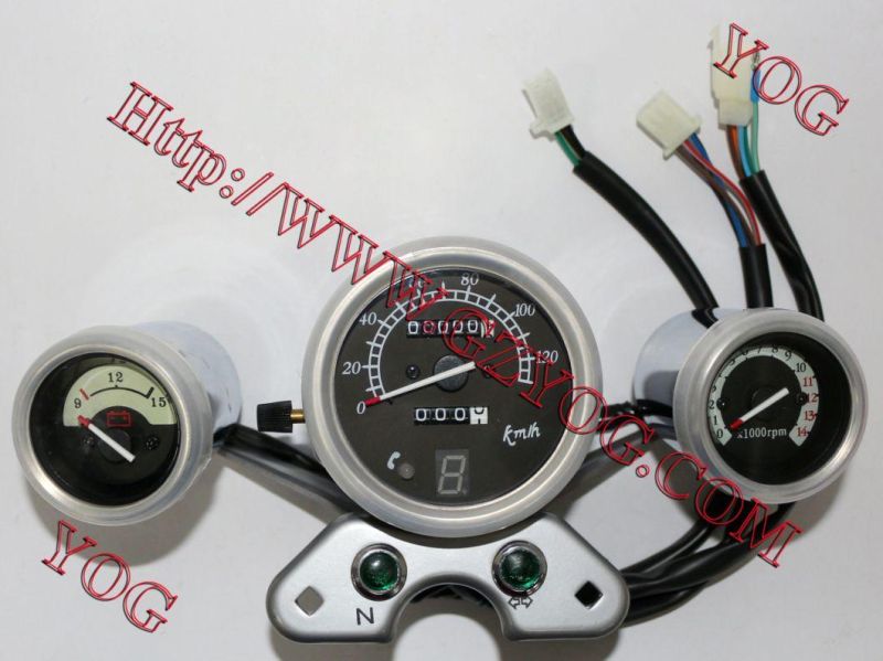 Motorcycle Velocimetro Speedometer Assy Hj125-7 Akt125tt Gy150gy