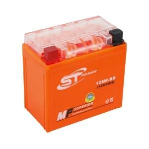 100% Capacity 12V9ah 12n9-BS Gel Motorcycle Battery for Starting Motorcycle Battery Making