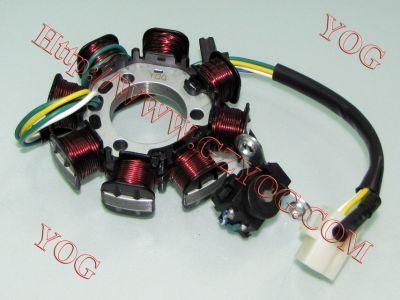 Yog Motorcycle Parts Magnet Coil Estaror Stator Titan150