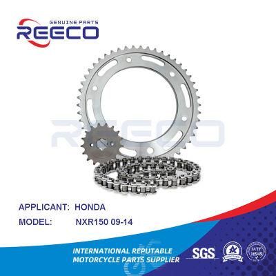 Reeco OE Quality Motorcycle Sprocket Kit for Honda Nxr150 09-14