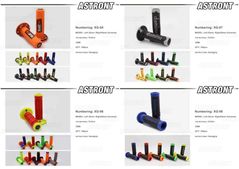 Motorcycle Handle Grip of TPE Material