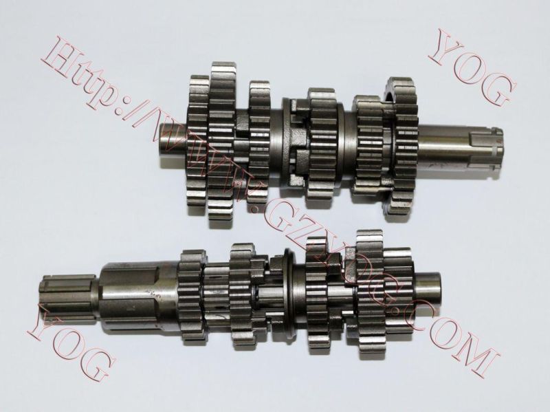 Yog Motorcycle Spare Parts Transmission Gears Complete for Bajajboxer, Cg200, Tvs Star