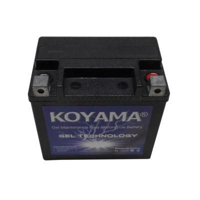 Motorcycle Starting Gel Battery Ytx14ahl-BS 12V12ah Gel Motorcycle Battery