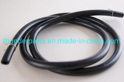 Motorcycle Gas Oil Fuel Tube Hose Pipe/Manguera PARA Tanque Gasolina 5X10mm 100cm Negro