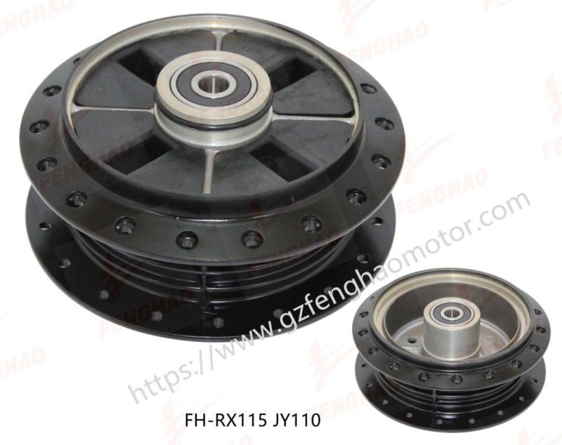 Top Quality Motorcycle Parts Rear Hub Assembly YAMAHA Dt125K/Rx115/Jy110/Ybr125