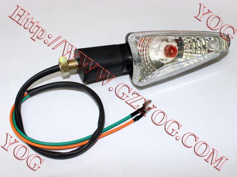 Motorcycle Spare Parts Turning Light Winker Lamp Pathway Indicator Cgw125 Elegant Dt200