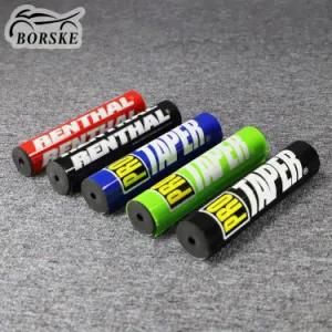 Custom 250mm 10 Inch Round Bar Pads Cushion Foam Crossbar Dirt Bike Chest Protector Motorcycle Handlebar Pad