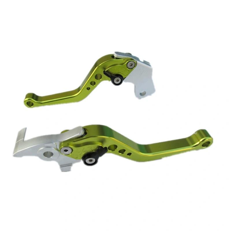 Aluminum CNC Machined Motorcycle Adjustable Brake Lever