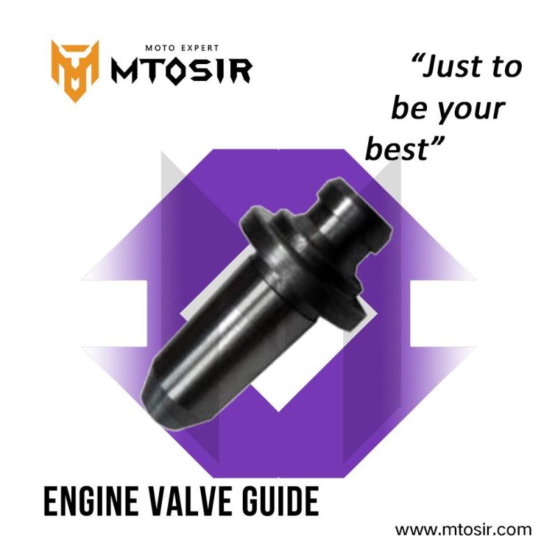 Mtosir High Quality in Ex Motorcycle Engine Valve Guide Fit for Cbx XL Ybr Fazer Cgl Gn125 Ax100 Biz Scooter Universal Motorcycle Accessories Motorcycle Spare