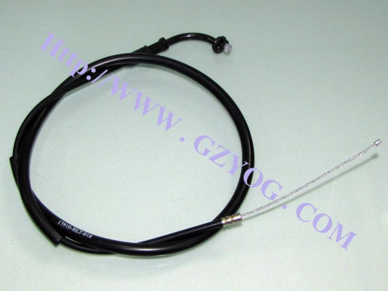 Motorcycle Spare Parts Throttle Cable Bajaj Bm100 Bajaj Bm150 Bajaj Boxer