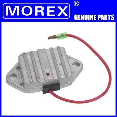 Motorcycle Spare Parts Scooter Accessories Morex Genuine Electronics Rectifier Regulator for Honda Suzuki YAMAHA Bajaj Vespa Kymco Electric